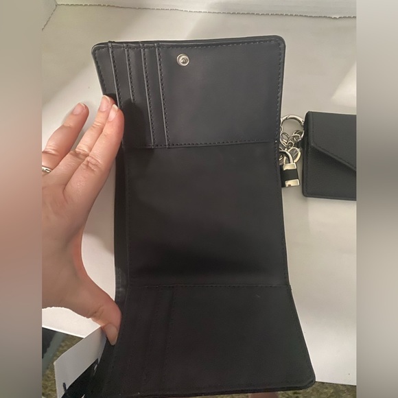 NWT. Nine West Wallet & small card holder. - Picture 2 of 2